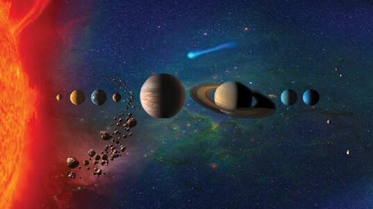 Learn more about our solar system ➔