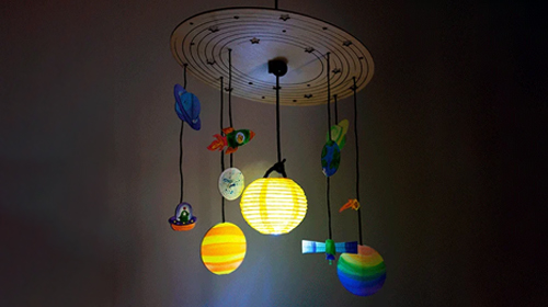 20 Space Activities for Kids ➔