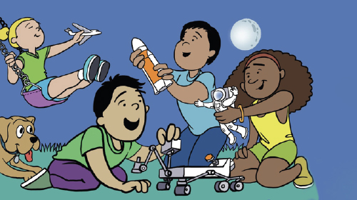 NASA Activities Page for Kids ➔