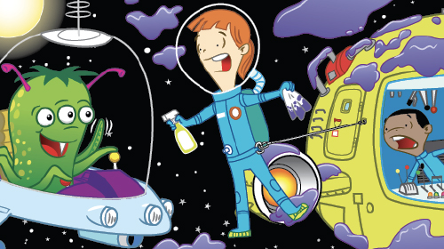 National Geographic Kids - Space ➔