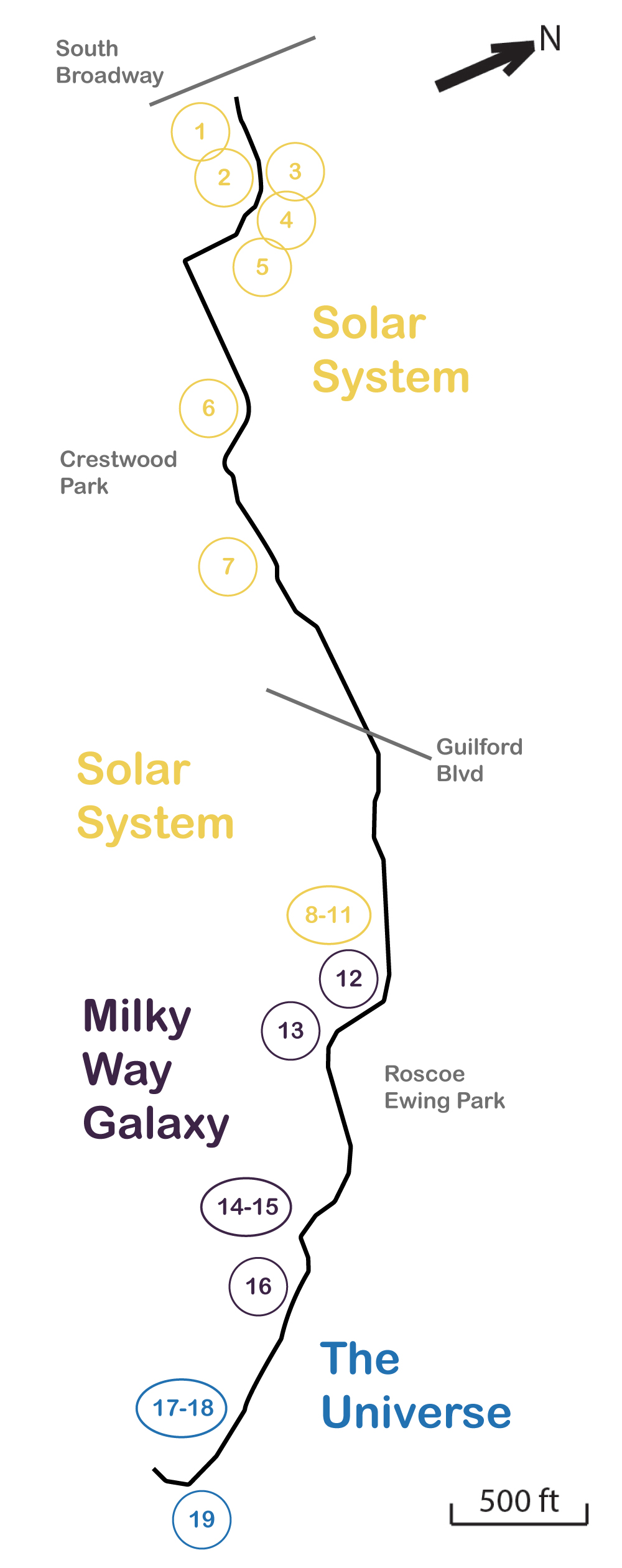 Trail Map